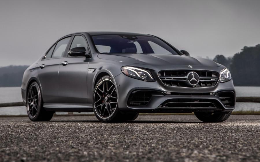 Mercedes-AMG E63 S 4Matic+ (W213) (NA) '2017